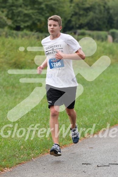 Hofmühlvolksfest-Halbmarathon Gloffer Werd