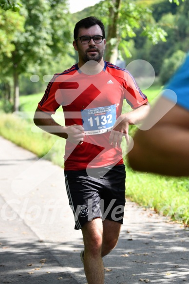 Hofmühl Volksfest-Halbmarathon Gloffer Werd