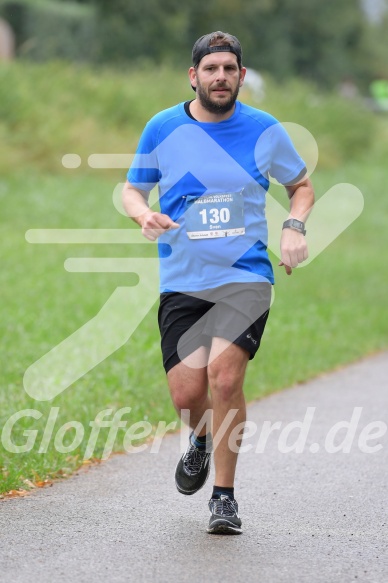 Hofmühlvolksfest-Halbmarathon Gloffer Werd