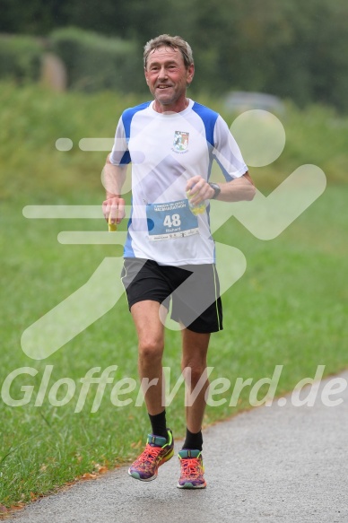 Hofmühlvolksfest-Halbmarathon Gloffer Werd