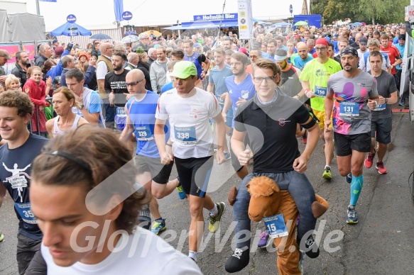 Hofmühlvolksfest-Halbmarathon Gloffer Werd