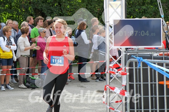 Hofmühl Volksfest-Halbmarathon Gloffer Werd