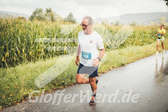 Hofmühlvolksfest-Halbmarathon Gloffer Werd