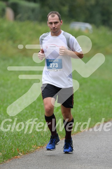 Hofmühlvolksfest-Halbmarathon Gloffer Werd