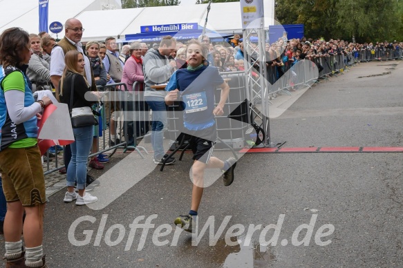 Hofmühlvolksfest-Halbmarathon Gloffer Werd