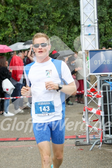 Hofmühl Volksfest-Halbmarathon Gloffer Werd