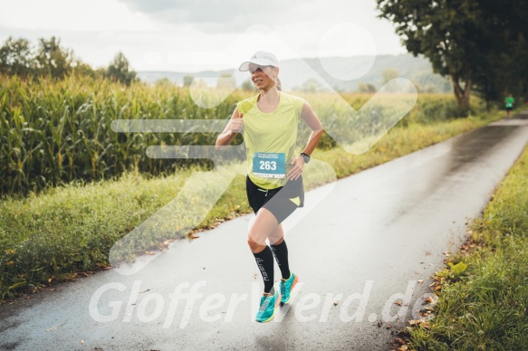 Hofmühlvolksfest-Halbmarathon Gloffer Werd