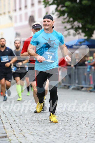 Hofmühlvolksfest-Halbmarathon Gloffer Werd