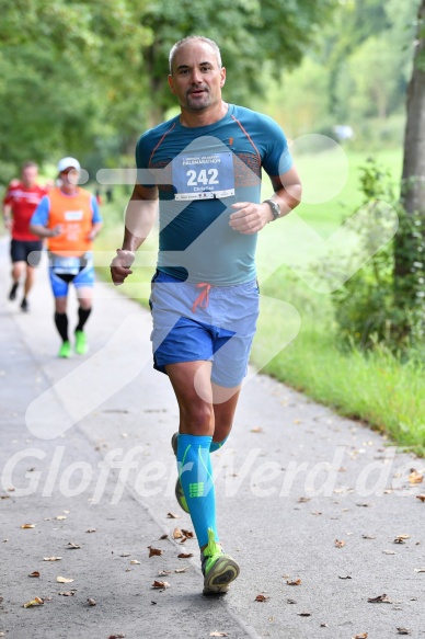 Hofmühl Volksfest-Halbmarathon Gloffer Werd