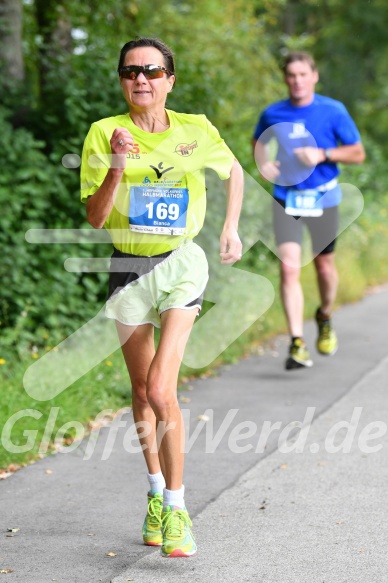 Hofmühl Volksfest-Halbmarathon Gloffer Werd