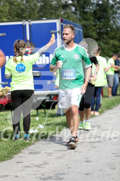 Hofmühl Volksfest-Halbmarathon Gloffer Werd