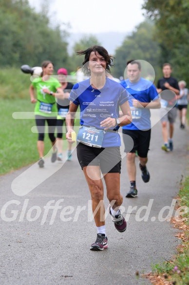 Hofmühlvolksfest-Halbmarathon Gloffer Werd