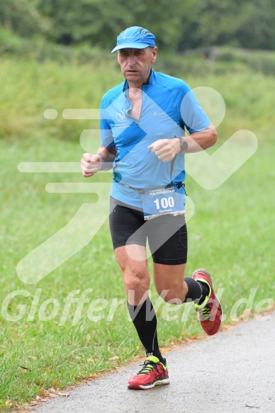 Hofmühlvolksfest-Halbmarathon Gloffer Werd