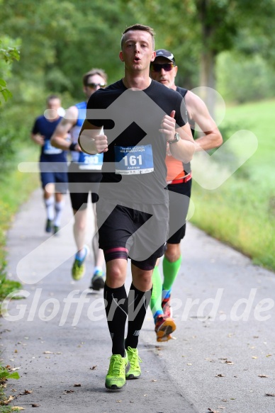 Hofmühl Volksfest-Halbmarathon Gloffer Werd