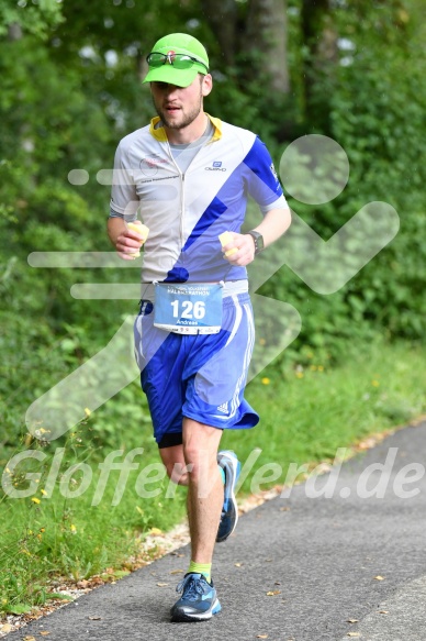 Hofmühl Volksfest-Halbmarathon Gloffer Werd