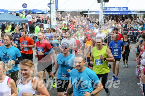 Hofmühl Volksfest-Halbmarathon Gloffer Werd