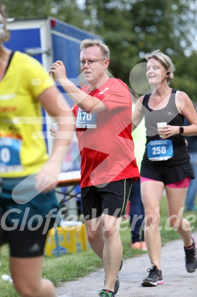 Hofmühl Volksfest-Halbmarathon Gloffer Werd