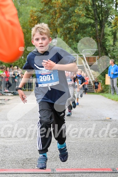 Hofmühlvolksfest-Halbmarathon Gloffer Werd