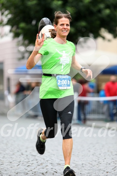 Hofmühlvolksfest-Halbmarathon Gloffer Werd