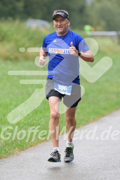 Hofmühlvolksfest-Halbmarathon Gloffer Werd