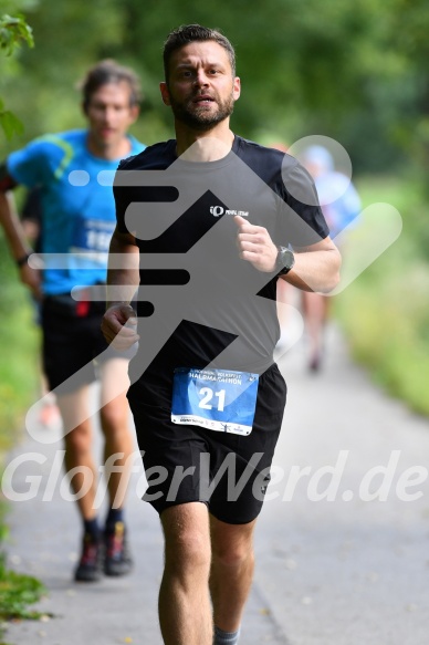 Hofmühl Volksfest-Halbmarathon Gloffer Werd