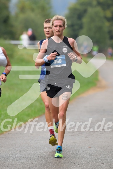 Hofmühlvolksfest-Halbmarathon Gloffer Werd