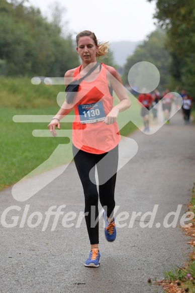 Hofmühlvolksfest-Halbmarathon Gloffer Werd