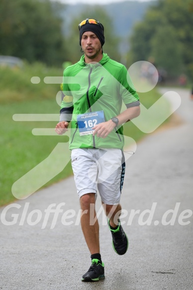 Hofmühlvolksfest-Halbmarathon Gloffer Werd