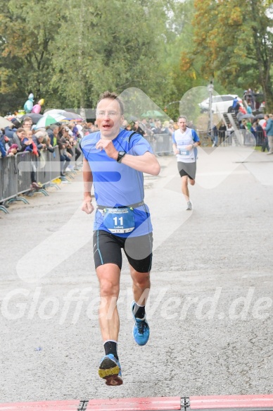 Hofmühlvolksfest-Halbmarathon Gloffer Werd