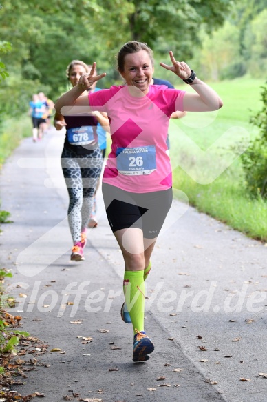 Hofmühl Volksfest-Halbmarathon Gloffer Werd