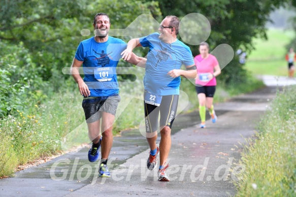 Hofmühl Volksfest-Halbmarathon Gloffer Werd