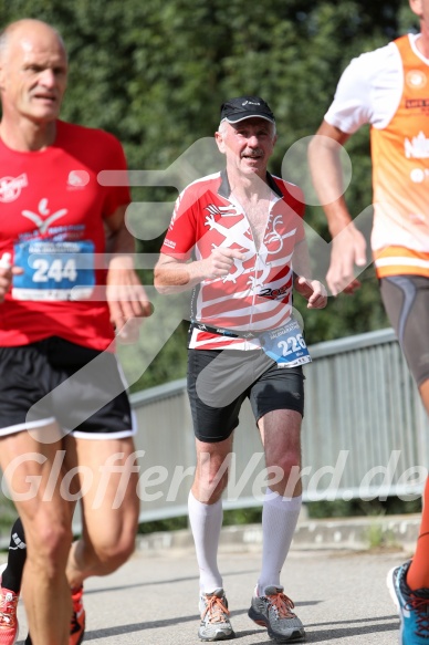 Hofmühl Volksfest-Halbmarathon Gloffer Werd