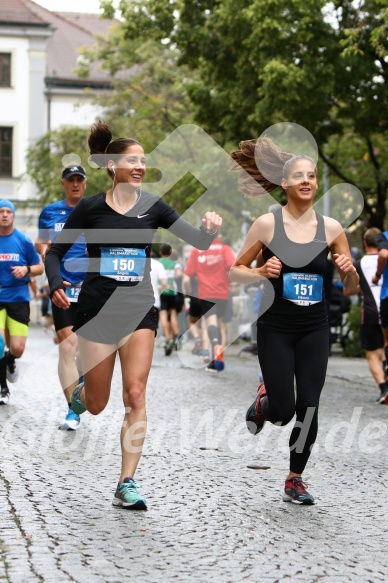 Hofmühlvolksfest-Halbmarathon Gloffer Werd