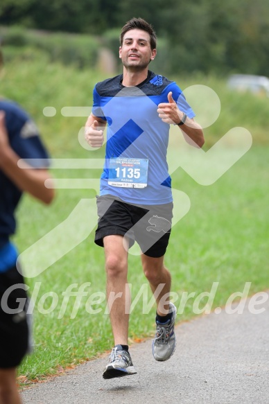 Hofmühlvolksfest-Halbmarathon Gloffer Werd