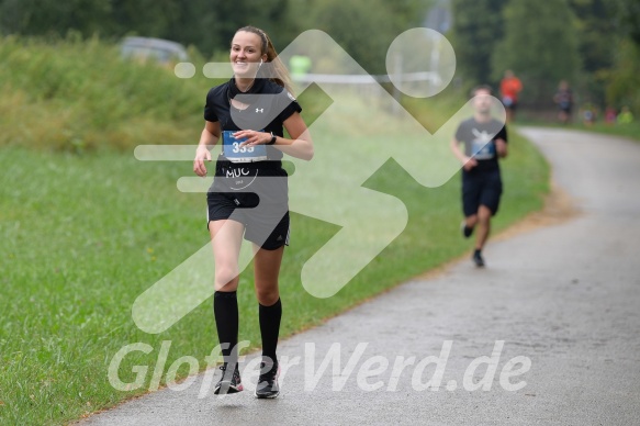 Hofmühlvolksfest-Halbmarathon Gloffer Werd