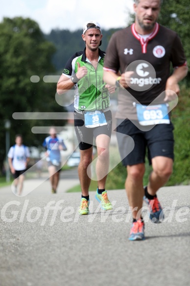 Hofmühl Volksfest-Halbmarathon Gloffer Werd