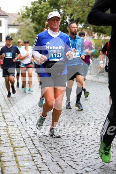 Hofmühlvolksfest-Halbmarathon Gloffer Werd