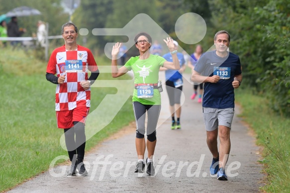 Hofmühlvolksfest-Halbmarathon Gloffer Werd