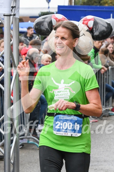 Hofmühlvolksfest-Halbmarathon Gloffer Werd