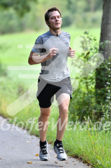 Hofmühl Volksfest-Halbmarathon Gloffer Werd