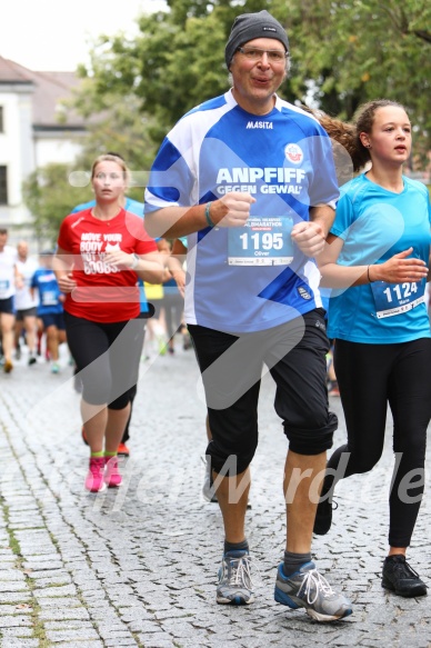 Hofmühlvolksfest-Halbmarathon Gloffer Werd