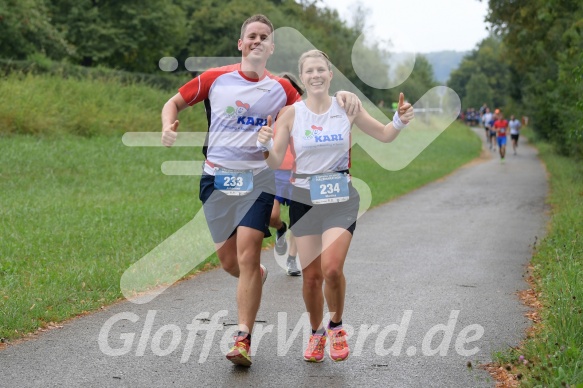 Hofmühlvolksfest-Halbmarathon Gloffer Werd