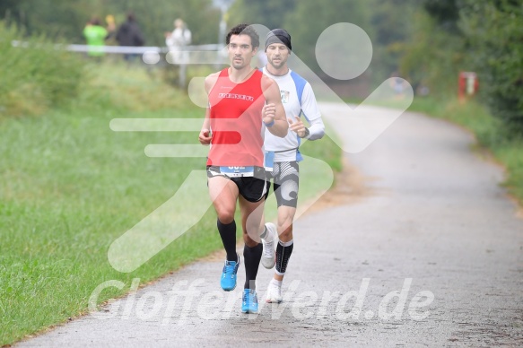 Hofmühlvolksfest-Halbmarathon Gloffer Werd