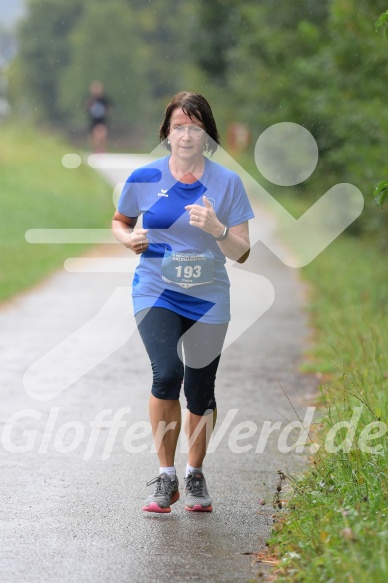 Hofmühlvolksfest-Halbmarathon Gloffer Werd