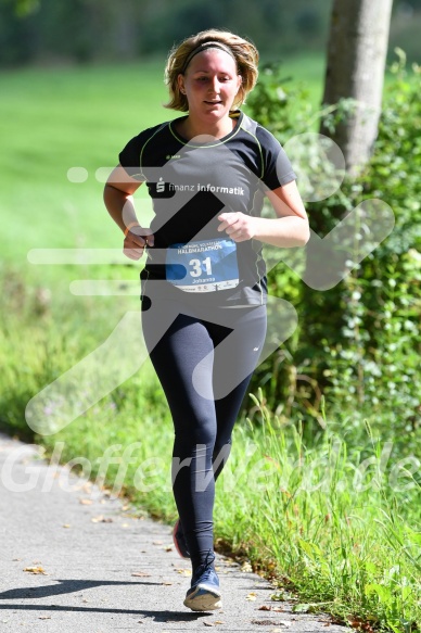 Hofmühl Volksfest-Halbmarathon Gloffer Werd