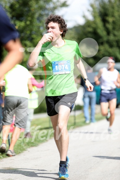 Hofmühl Volksfest-Halbmarathon Gloffer Werd