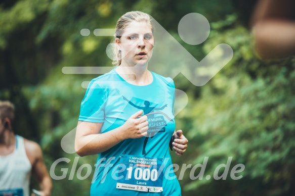 Hofmühlvolksfest-Halbmarathon Gloffer Werd