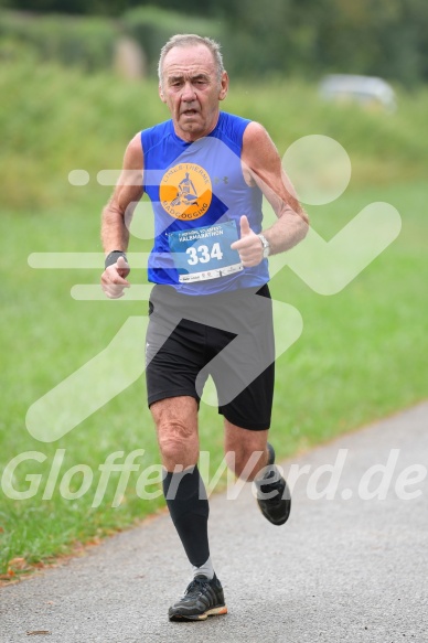 Hofmühlvolksfest-Halbmarathon Gloffer Werd