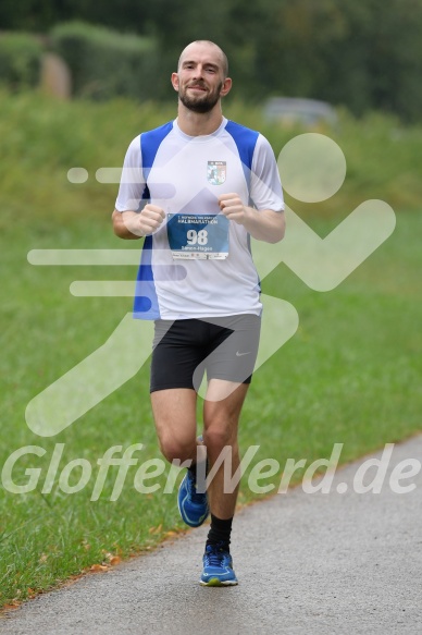 Hofmühlvolksfest-Halbmarathon Gloffer Werd