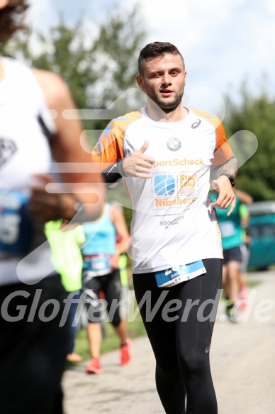 Hofmühl Volksfest-Halbmarathon Gloffer Werd